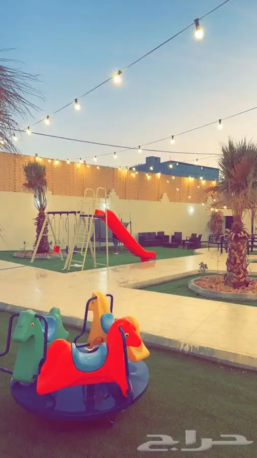 للمناسبات منتجع ليالي السيل 23