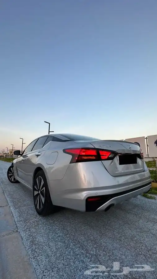 نيسان التيما 2022 نص فل SV(( تم البيع الله يبارك للمشتري)) 8