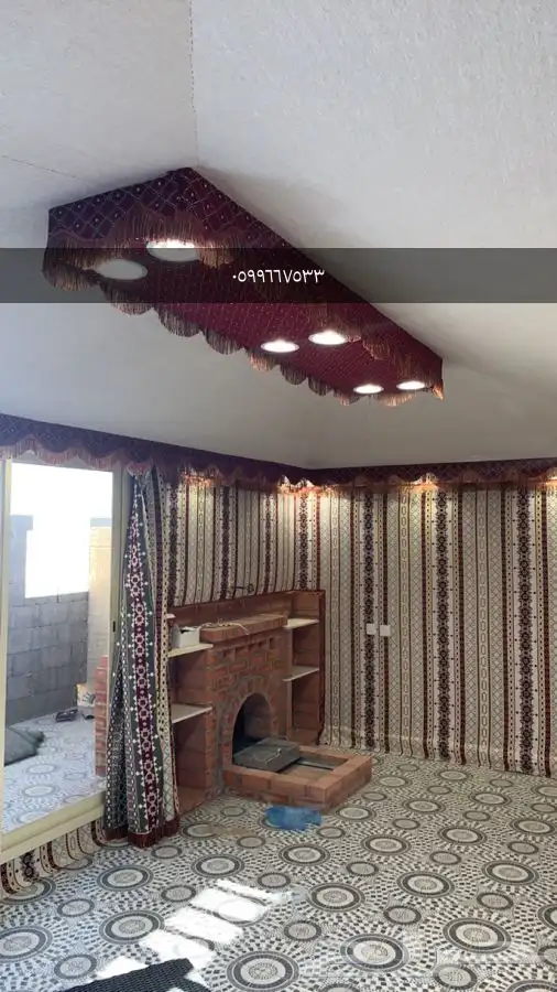 بيوت شعر خيام مجالس عربيه 5