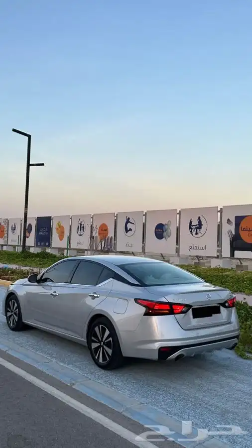 نيسان التيما 2022 نص فل SV(( تم البيع الله يبارك للمشتري)) 6