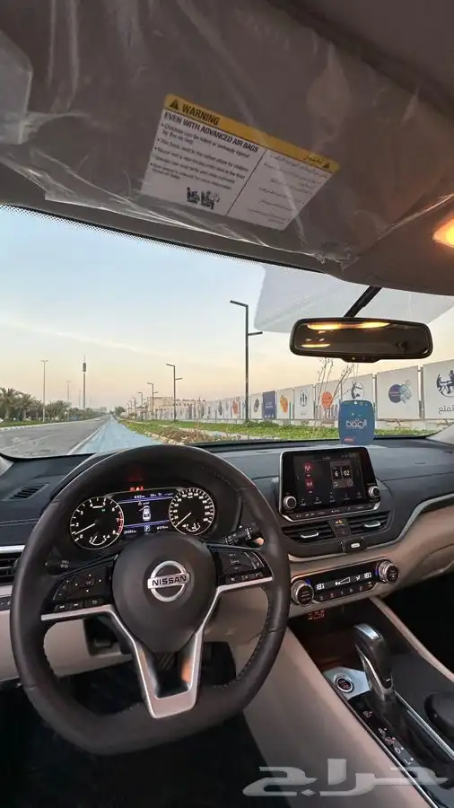 نيسان التيما 2022 نص فل SV(( تم البيع الله يبارك للمشتري)) 38