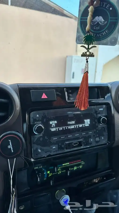 مسجلات تايوتا اليحيى جديدة مفكوكة من اصفار الاصلي بلوتوث 2