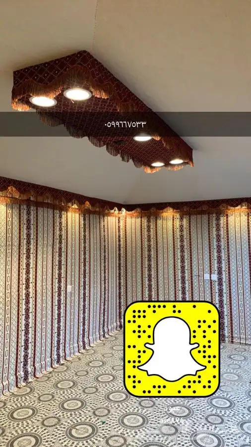 بيوت شعر خيام مجالس عربيه 6