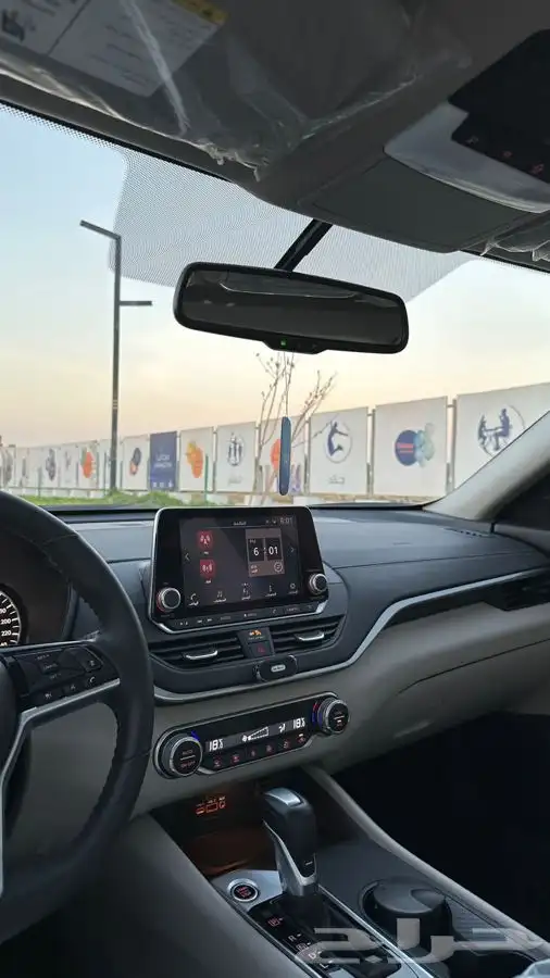 نيسان التيما 2022 نص فل SV(( تم البيع الله يبارك للمشتري)) 36