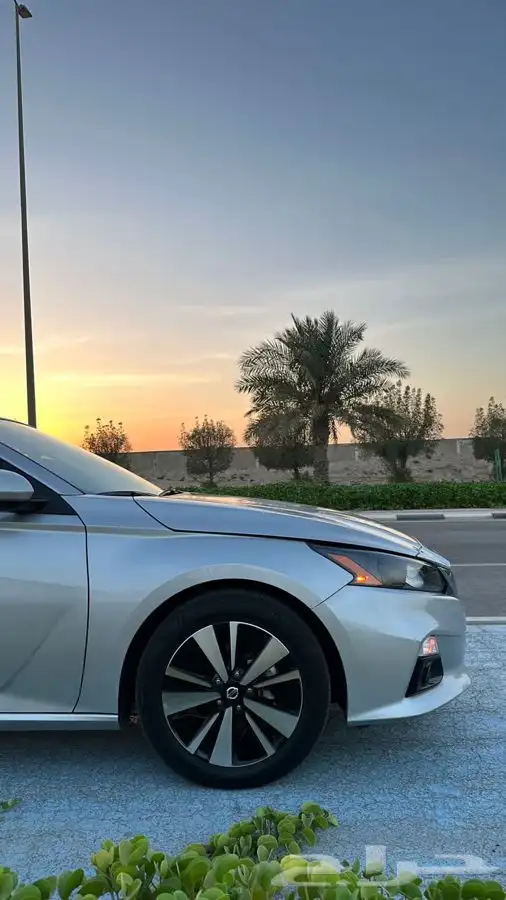 نيسان التيما 2022 نص فل SV(( تم البيع الله يبارك للمشتري)) 16