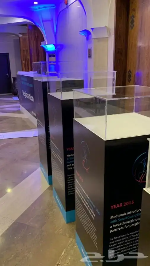 تنظيم المعارض والمؤتمرات حفلات اضاءاه ستى كلرر شاشات استيج 15