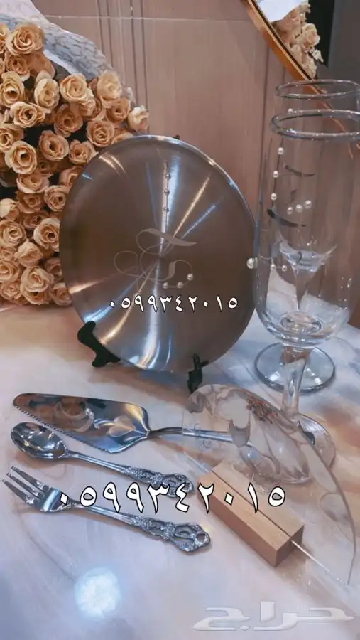 طباعه على صحون الملكة والشرايط واكثر 0