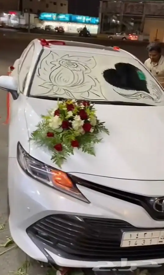 تزيين سيارات الاعراس 3