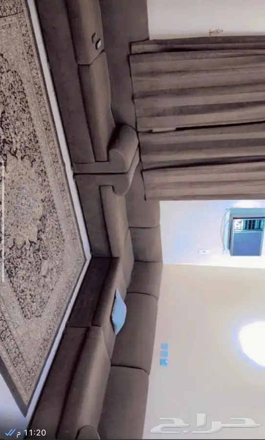 شقق عزاب مفروشة في احد رفيدة أمام بوابة المشاه 1