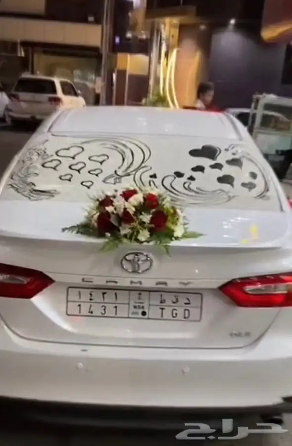 تزيين سيارات الاعراس 2