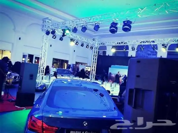 تنظيم المعارض والمؤتمرات حفلات اضاءاه ستى كلرر شاشات استيج 74