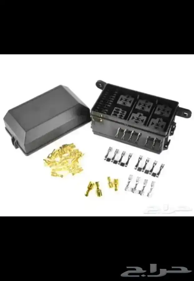 علبه كتاوت للترهيم علبه فيوزات للترهيم مراوح 0