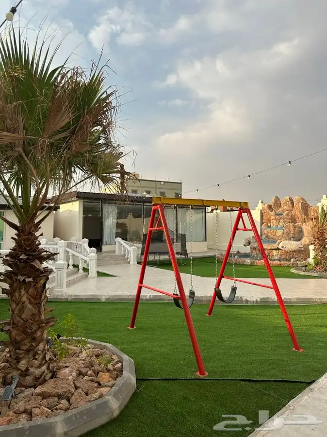 للمناسبات منتجع ليالي السيل 4