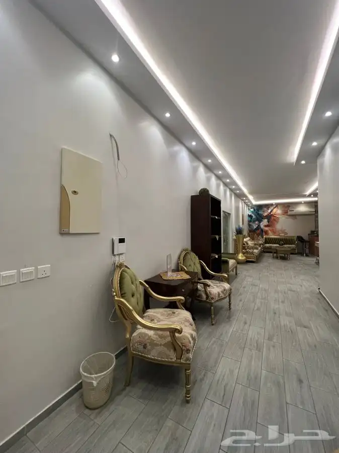 استراحة مناسبات للايجار في جده حي الرياض 17