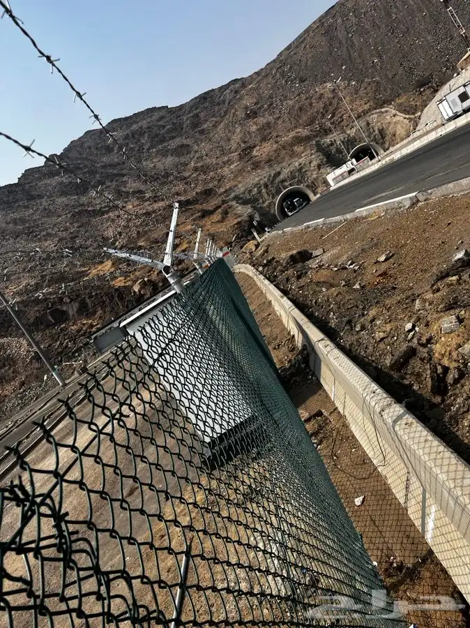 تركيب شبك Fence 7