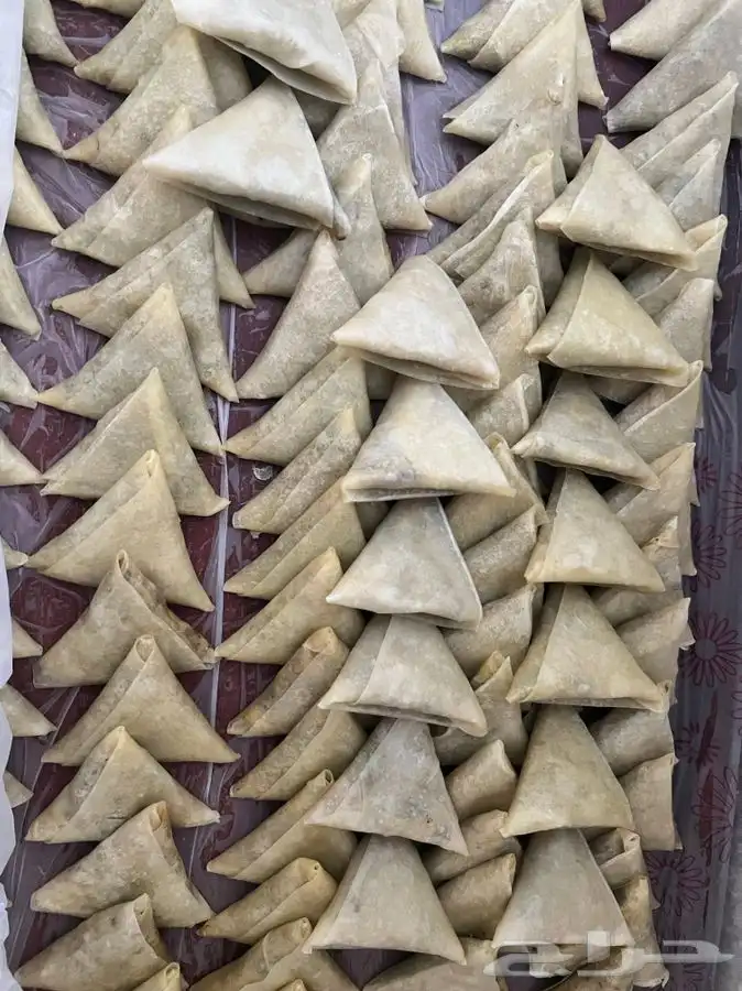 سمبوسه بانواعها مقرمشه 4