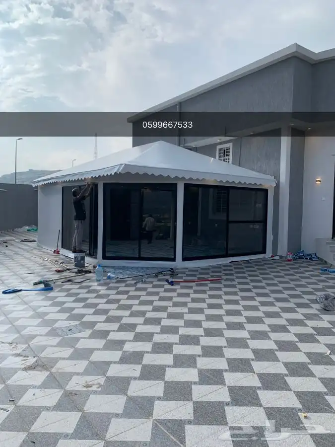 بيوت شعر خيام مجالس عربيه 0