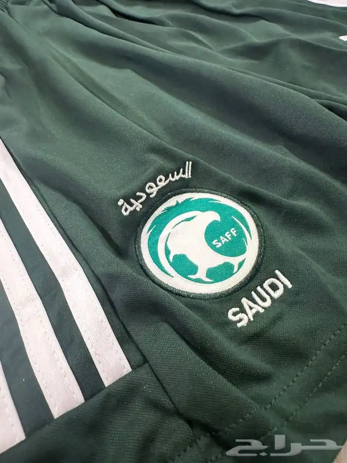 تيشيرت المنتخب السعودي 2023 من أديداس (كبار وأطفال) 18