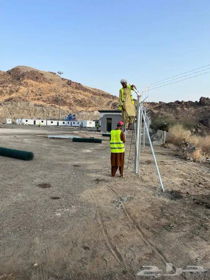 تركيب شبك Fence 8