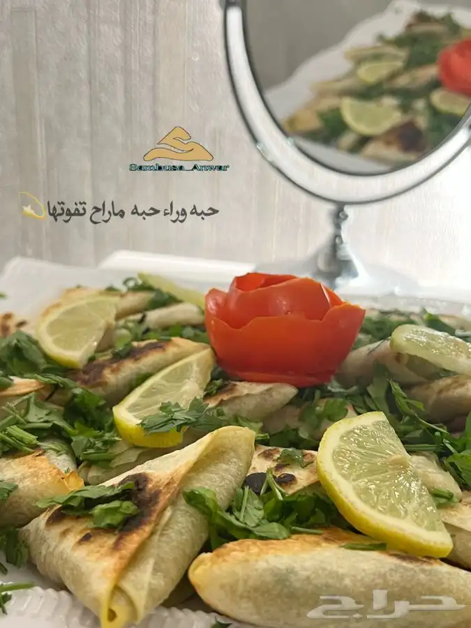 سمبوسه بانواعها مقرمشه 0