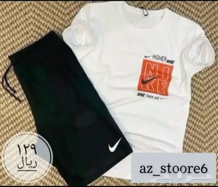 تيشيرتات وشورتات اطقم او منفصله حسب الطلب 46