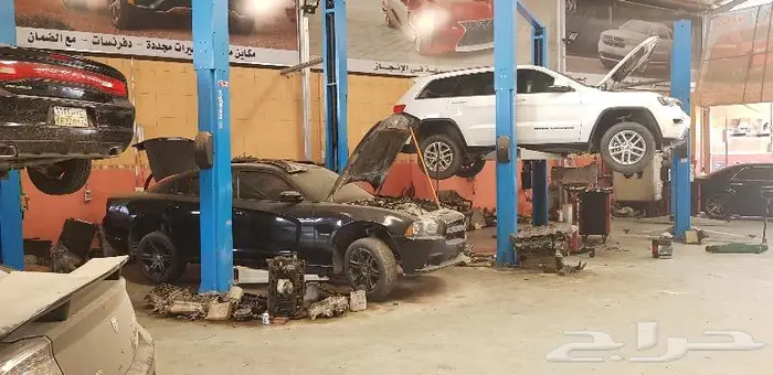 مركز خبراء SRT لصيانة تشارجر كرايزلر رانجلر درانجو شروكي 2