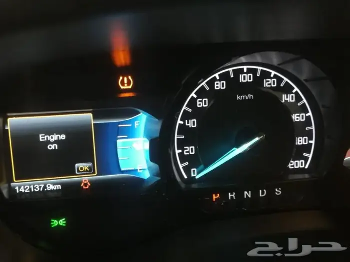 فورد رينجر 2019 فل كامل ديزل ( برتقالي غامق) 3