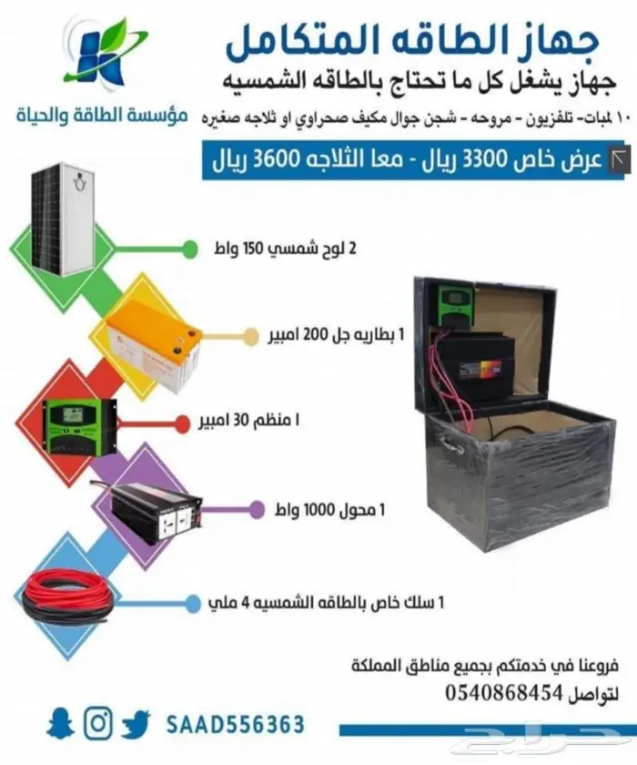 البطاقه الشمسية 4