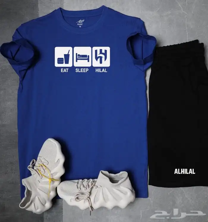 تيشيرتات وشورتات اطقم او منفصله حسب الطلب 40