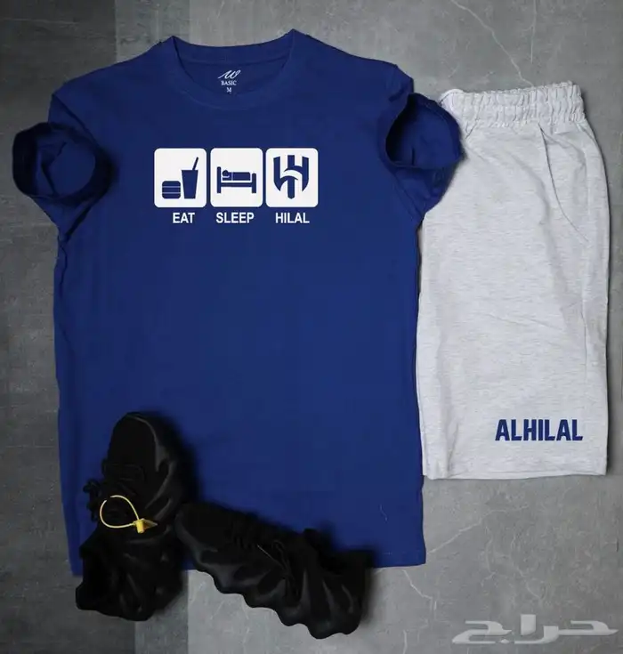 تيشيرتات وشورتات اطقم او منفصله حسب الطلب 39