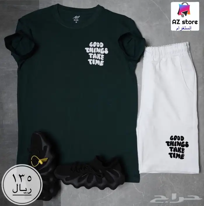 تيشيرتات وشورتات اطقم او منفصله حسب الطلب 44