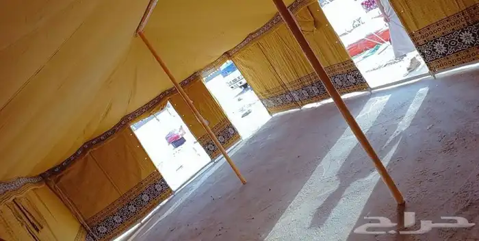 لبيع البيوت الشعر ولخيام ولوازم البر كامله 0