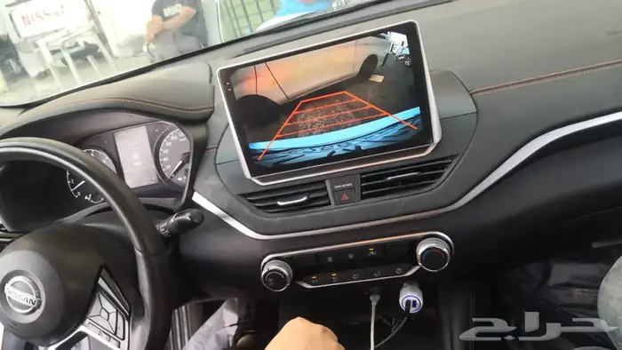 شاشة نيسان اكس تريل 2023 -2k من دي بي ام DBM 2