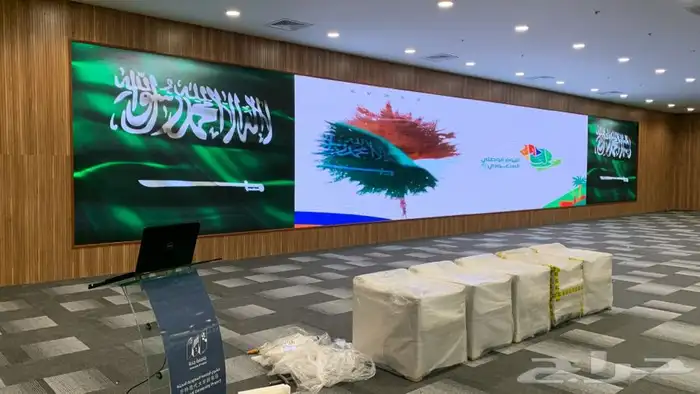 تنظيم المعارض والمؤتمرات حفلات اضاءاه ستى كلرر شاشات استيج 37