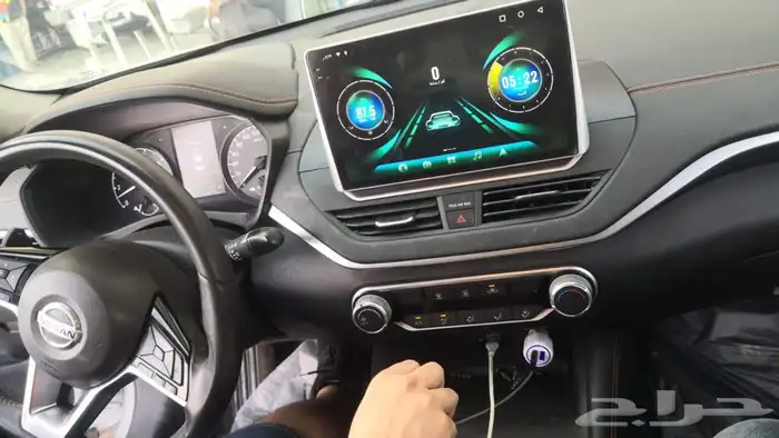 شاشة نيسان اكس تريل 2023 -2k من دي بي ام DBM 1