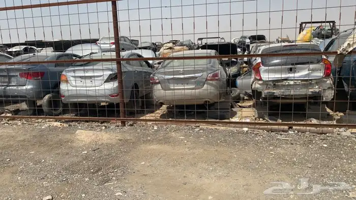 قطع غيار تشليح الحاير 2