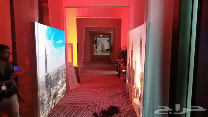 تنظيم المعارض والمؤتمرات حفلات اضاءاه ستى كلرر شاشات استيج 4