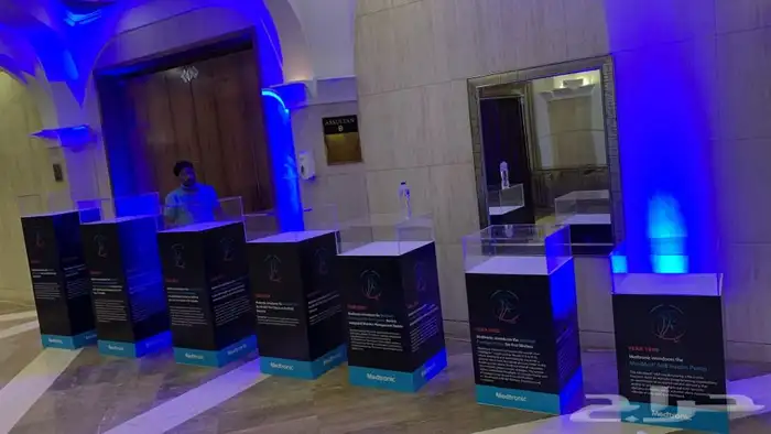 تنظيم المعارض والمؤتمرات حفلات اضاءاه ستى كلرر شاشات استيج 36