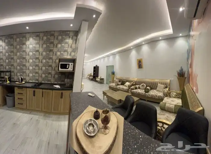 استراحة مناسبات للايجار في جده حي الرياض 16