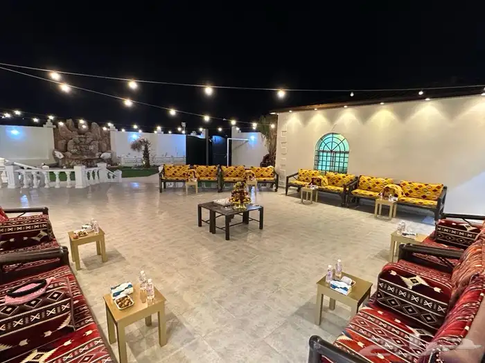 للمناسبات منتجع ليالي السيل 10