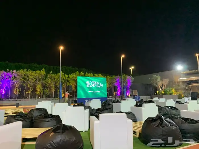 تنظيم المعارض والمؤتمرات حفلات اضاءاه ستى كلرر شاشات استيج 14