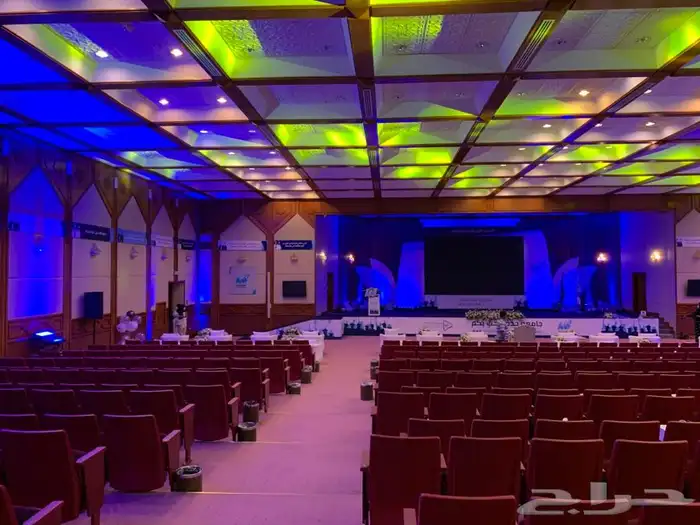 تنظيم المعارض والمؤتمرات حفلات اضاءاه ستى كلرر شاشات استيج 78