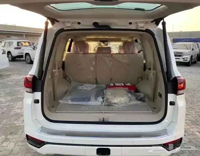 شنطة كهربائية لاندكروزر 2022-2023 0