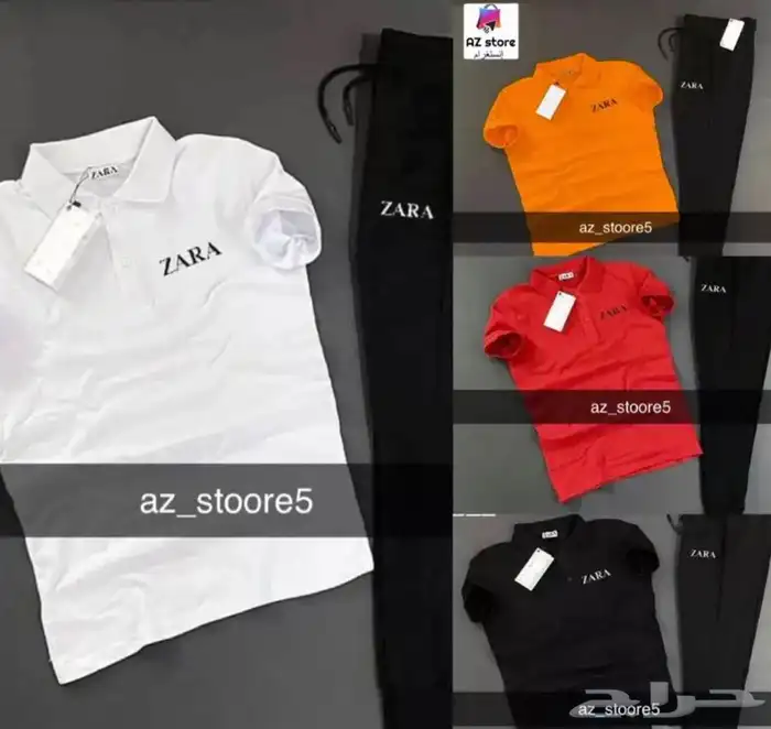 تيشيرتات وشورتات اطقم او منفصله حسب الطلب 38