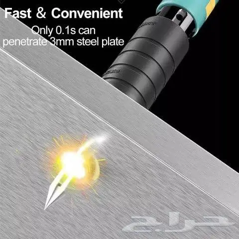 جهاز تثبيت المسامير الستيل 8