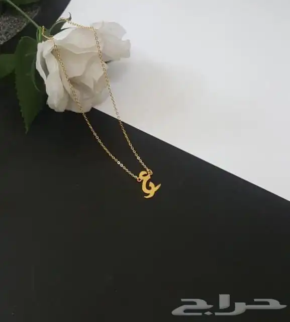 سلاسل مطلي ب الاسم حسب الطلب 28