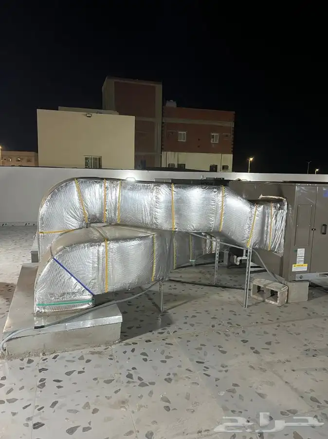 دكت مكيفات مركزية واعمال الكلادينج 0