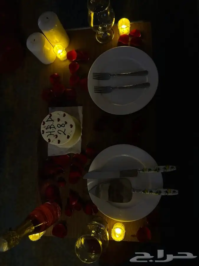 تنسيق غرفه يوم ميلاد لاحد الزبائن   فندق النفتيل 4