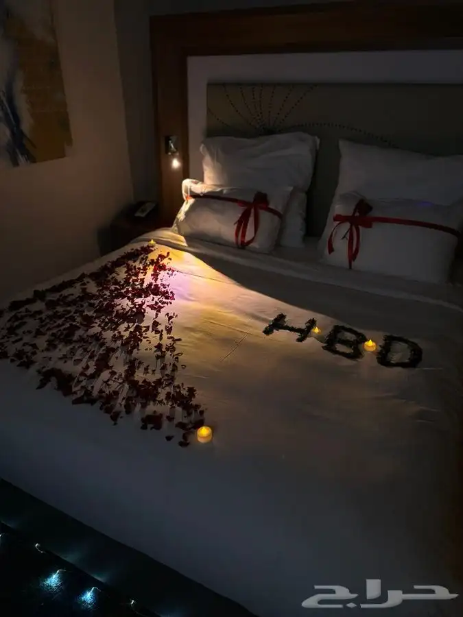 تنسيق غرفه يوم ميلاد لاحد الزبائن   فندق النفتيل 2