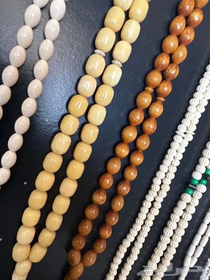 سبح سبحات مسابح عاج 14